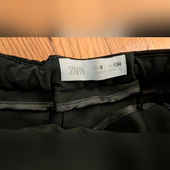 Zara Black Skater Skirt with Eyelet Accents 3/$20 - Picture 3 of 3